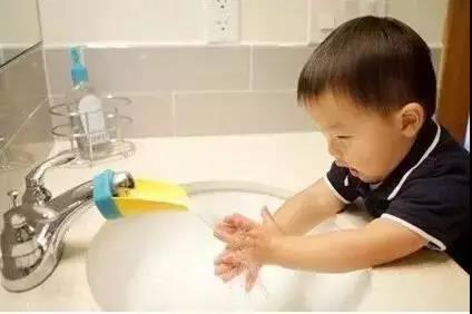 小朋友的专用洗手器