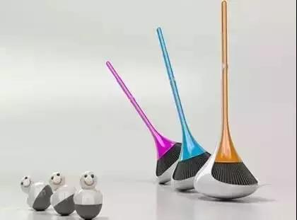不倒翁设计的扫帚