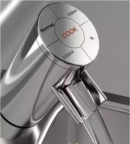 可以调节水量的大小,真的可以节省不少水