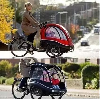 这才是真正的婴儿车