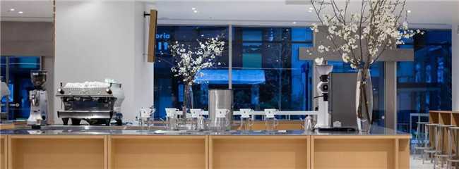 Blue Bottle不同门店的不同设计0