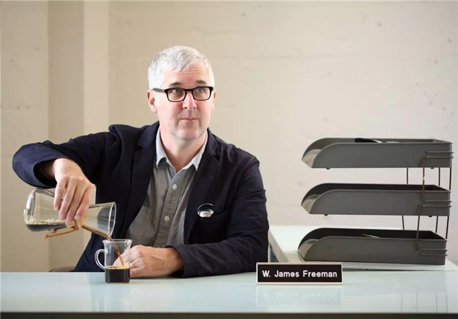 Blue Bottle创始人James Freeman