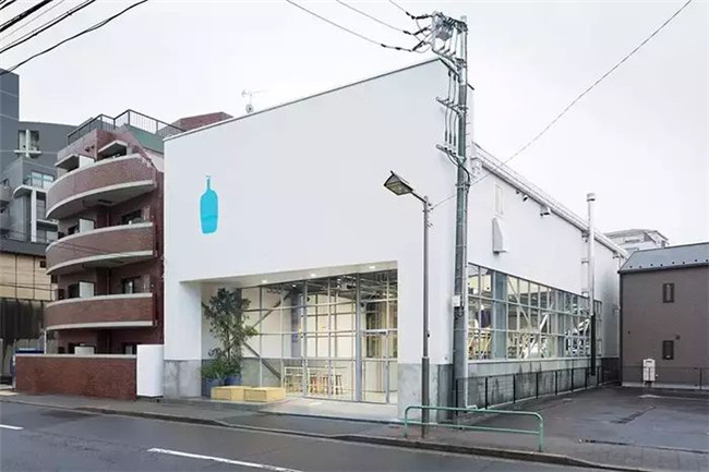 Blue Bottle东京清澄白河店