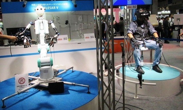 TelesarV机器人